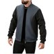 thumbnail image 2 of pstuiky camisetas de manga larga para hombre, Chaqueta con capucha y cremallera alta de manga larga con bloques de color para hombre camisetas de hombre xxl, 2 of 9