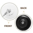 thumbnail image 2 of IFANLANDOR Drain Flap Plug Plug with Chain Simple Design Stainless Steel for Kitchen Sink 1Set, 2 of 7