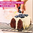thumbnail image 3 of CACEP| Gotas de Chocolate Blanco 500g | Ideal para Reposter&iacute;a | Suave y Cremoso | Horneables | 100% Mexicano, 3 of 6