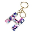 thumbnail image 1 of WKWeiS Mother'S Day Custom Creative Keyring Clasp 26 English Letter Pendant Keyring Summer Savings Clearance, 1 of 6