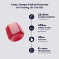 thumbnail image 2 of GU Energy Chews, Watermelon, - 12 Bags (24 Servings Total), 2 of 6