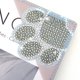 thumbnail image 1 of Cuadros Decorativos Marca de libro de mosaico de diamantes de imitación DIY Triángulo de pata de gato 5D para regalos (SQ-003-8) Wdftyju embutido en tela, 1 of 9