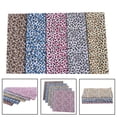 thumbnail image 3 of Pure Cotton Fabric High-End Leopard Print Fabric Diy Handmade Patchwork Set, 3 of 5