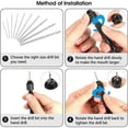 thumbnail image 2 of Taladro helicoidal manual negro, 2 of 5