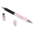 thumbnail image 3 of Stylet pour Téléphone, Compact Durable Portable Pratique Pratique 2 Fonctions Stylet Largement Compatible pour Galaxy pour Tablette IOS pour Noir,Argent,Rose,Rouge, 3 of 7