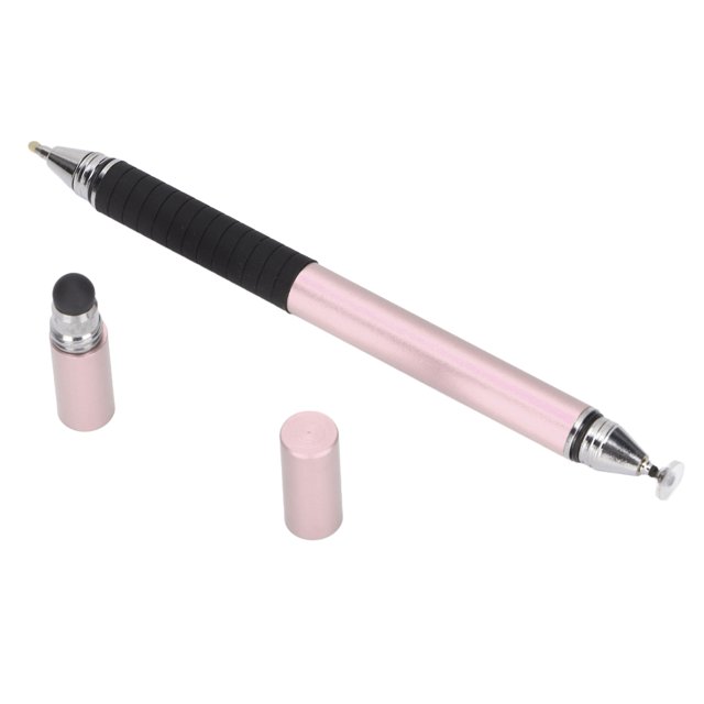 Stylet, Stylet de Téléphone Compact et Portable Stable Fiable Durable Largement Compatible pour Galaxy pour pour Tablette IOS Noir,Argent,Rose,Rouge
