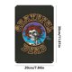 thumbnail image 5 of Placa Metal Vintage Grateful Dead Pintura Hierro Rectangular Pared 20x30 Cm, 5 of 9