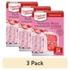 (3 pack) Duncan Hines Strawberry Supreme Flavored Cake Mix, 15.25 oz.