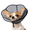 Gray, variant on MIDOG Adjustable Polyresin Elizabethan Collar for Large Dogs, Gray, Dog Cone Alternative after Surgery, Large