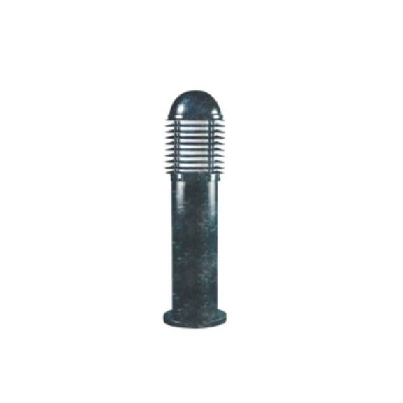 Dabmar Lighting D3390-L6-RGBW-VG 120V E26 LED 6W RGBW Powder Coated Cast Aluminium Mini Caged Bollard Light, Verde Green