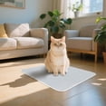 thumbnail image 4 of Pet Heating Pad 40*60Cm Us Standard, Pet Heating 40X60Cm 3 Heat Settings Dog Heating Mat Pet Warmer for Crate Bed Indoor Outdoor Winter, 4 of 8