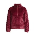 thumbnail image 5 of No Boundaries Juniors' Plush Quilted Pullover, 5 of 5