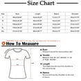 thumbnail image 3 of LOVZFMLL Hauts d'Été pour Femmes T-shirt à Manches Courtes Col Rond, 3 of 8