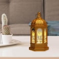 thumbnail image 3 of facefd LED Wind Lights Ramadan Lantern Lamp Hanging for Event Decor golden, 3 of 8