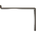thumbnail image 4 of Ekena Millwork 2"W x 10"D x 7 1/4"H Steel Truss Shelf Bracket, Hammered Brown, 4 of 11