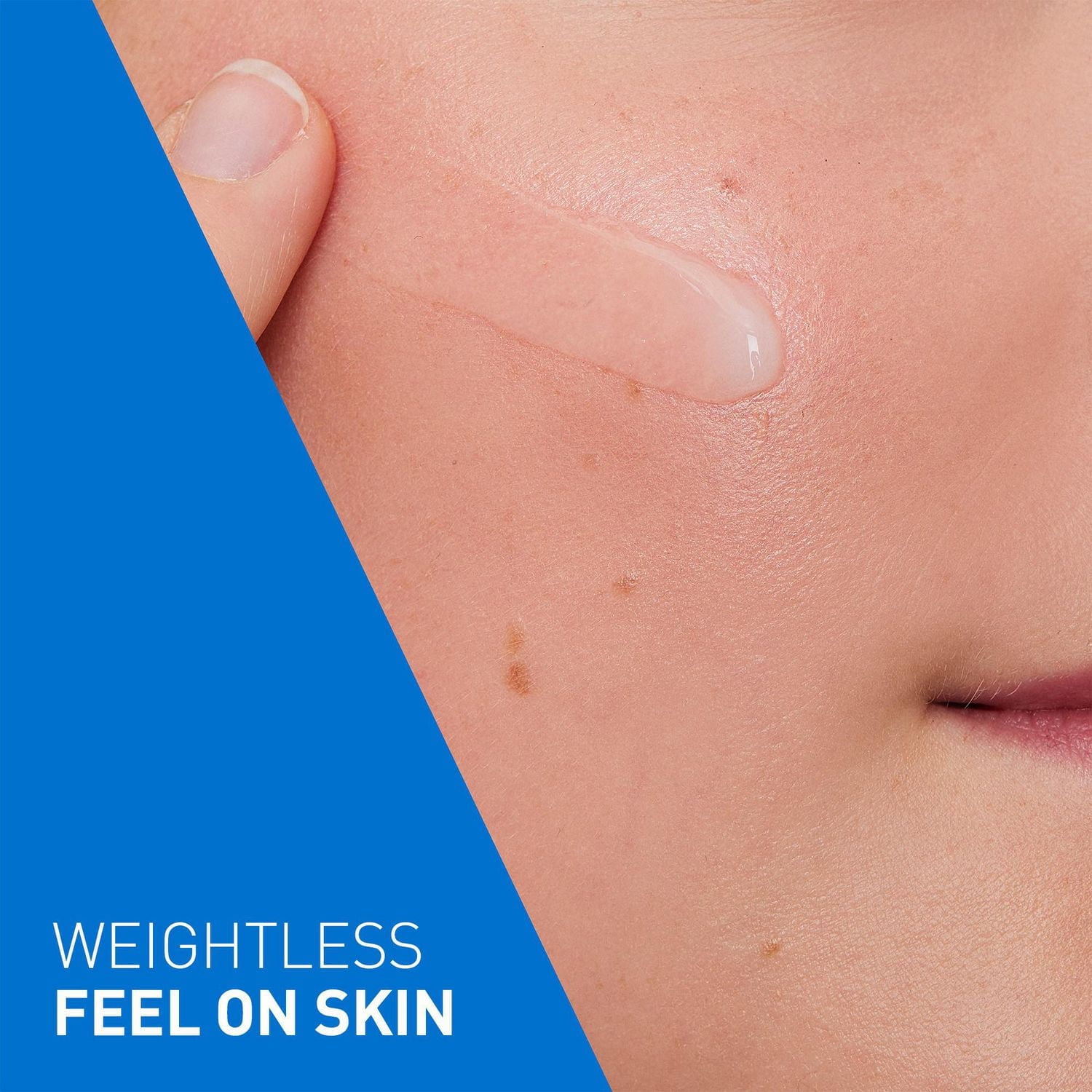 CeraVe Ultra-Light Moisturizing Gel, Lightweight Face Moisturizer with Ceramides and Niacinamide, 52mL, CRV ULTRA LIGHT GEL 1.7OZ CA