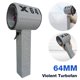 thumbnail image 1 of Ventilador Turbo Jet Mano Aire Sin Escobillas 64mm 1400g Empuje 12 Aspas, 1 of 9