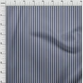 thumbnail image 4 of oneOone Rayon Navy Blue Fabric Stripes Sewing Craft Projects Fabric Prints By Yard 56 Inch Wide, 4 of 4