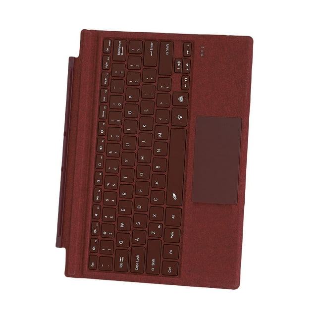 Clavier pour Pro 7Plus/7/6/5/4/3, Clavier Sans Fil Portable 5.3, Pavé Tactile Multiple, Couverture Rétroéclairée 7 Couleurs