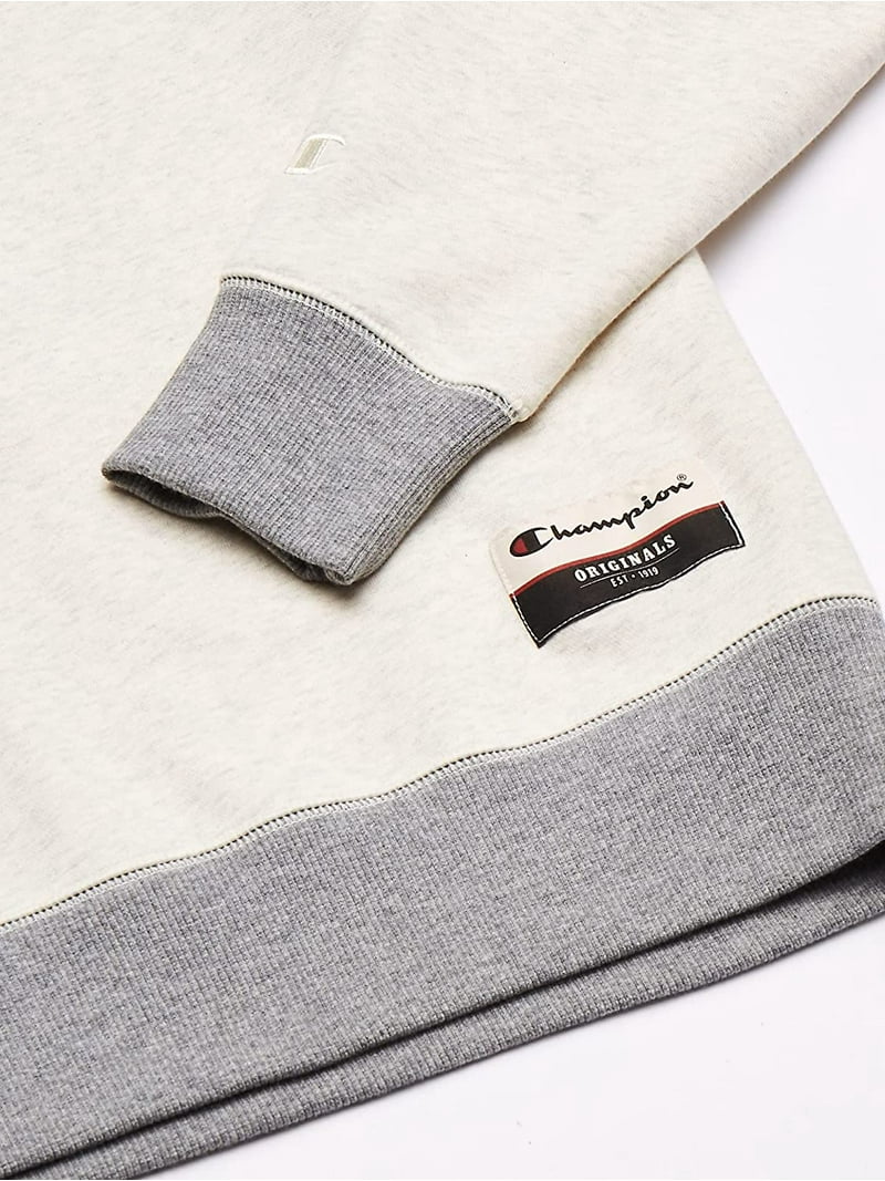 Champion Men's Originals Crewneck Sweatshirt, Sueded Fleece