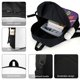 thumbnail image 4 of Conejo Jack-theme Backpack, Campus style schoolbag Bookbag with Adjustable Shoulder Straps And Large Zip Compartment, Unisex Travel Bags., 4 of 6
