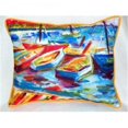 thumbnail image 1 of Betsy Drake ZP423 Betsys Marina II Coussin d'Intérieur et d'Extérieur- 20 x 24 Po., 1 of 1