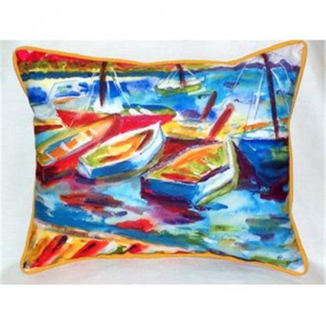 Betsy Drake ZP423 Betsys Marina II Coussin d'Intérieur et d'Extérieur- 20 x 24 Po.