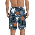 thumbnail image 6 of KLL Halloween for Men's 1-Pack Shorts,Sleep Pajama Shorts for Men Soft Pj Shorts Men's Pajama Bottoms Sleepwear -3X-Large, 6 of 7