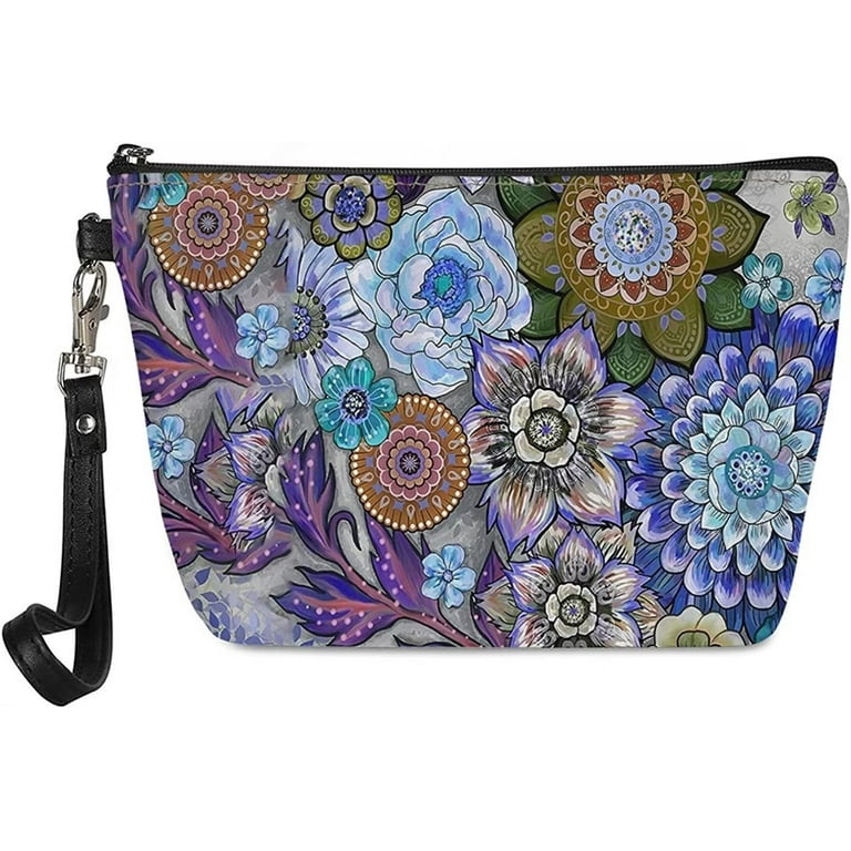 Boho store makeup bag