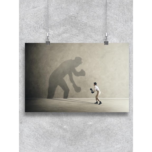 Fighting With My Shadow Poster -Image by Shutterstock