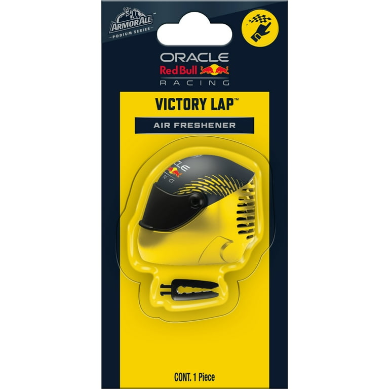 Armor All Podium Series Helmet Vent Clip Car Air Freshener