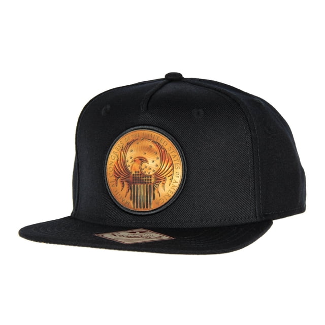 Gorro Snapback Bioworld Fantastic Beasts Macusa Shield negro