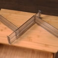 thumbnail image 3 of Matsuzay Hoja de estilo de plástico de materiales seleccionados para ropa interior estable y duradera y tablero de partición de almacenamiento Almacenamiento y organización del hogar, 3 of 6