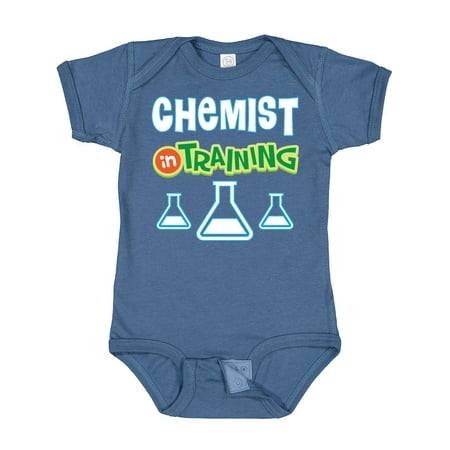 

Inktastic Chemist in Training Childs Gift Baby Boy or Baby Girl Bodysuit