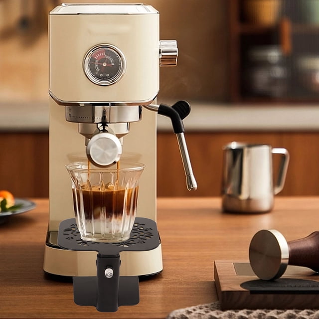 Estante de Báscula para Máquina de café Estante de Pesaje de café de Acero Inoxidable de Altura Ajustable para Máquina de café ANGGREK Otros