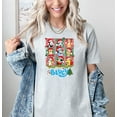 thumbnail image 5 of Moonlight Apparel Bluey Christmas Family T-Shirt for Kids & Adults Holiday Cartoon Character Tee Cute Festive Matching Outfit Top Red Green Winter Graphic Shirt for Boys Girls Men Women, 5 of 7