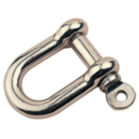 Sea Dog D Shackle Stainless 1/4 In 147006-1