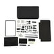 thumbnail image 5 of Kit completo de repuesto de carcasa para Nintendo 3DS XL color negro Bling Bling, 5 of 7