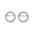 thumbnail image 2 of 20pcs Engine Oil Crush Washers Drain Plug Gaskets 12mm ID. 19.7mm OD. for Auto Car, 2 of 2