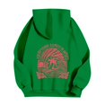 thumbnail image 4 of Sudadera con capucha Gotyou Pink Palm Puff para mujer 2024 rosa XXL, 4 of 4
