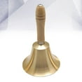 thumbnail image 6 of DEEPCRAFF 1Pack Handbell For Christmas Party With Sound Producing 6.5X6.5X5.7In Golden, 6 of 8