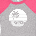 thumbnail image 4 of Inktastic Siesta Key Florida Beach Trip Boys or Girls Baby Bodysuit, 4 of 5