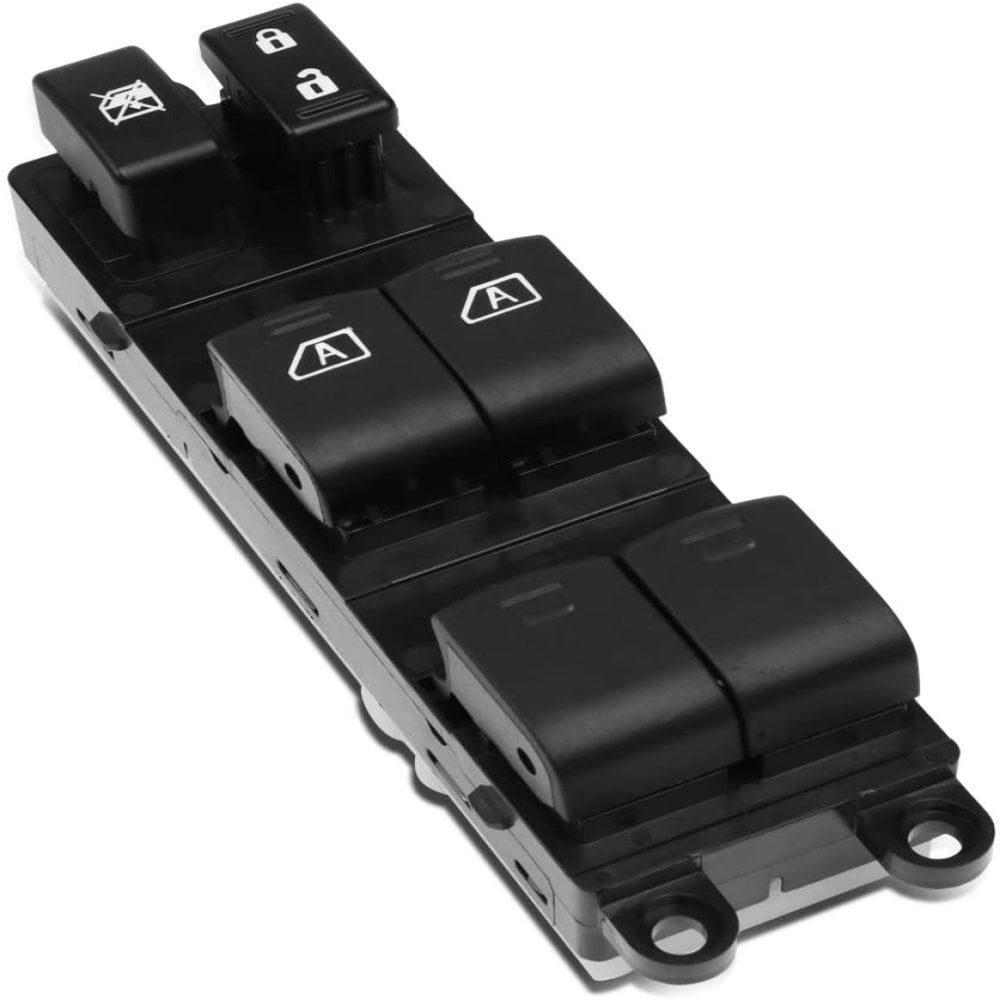 DNA Motoring WSW-019 Factory Style Driver Side Master Power Window Lifter Switch 