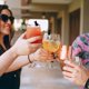 thumbnail image 4 of GOOHOCHY Tendycoco 12pcs Silicone en forma de vino Class Class Vine Class Copa de bebidas Azules de bebidas Identificador de identificación para fiesta en casa (color mixto), 4 of 7