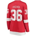 thumbnail image 3 of Women's Fanatics Christian Fischer Red Detroit Red Wings Home Breakaway Player Jersey, 3 of 3