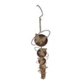 thumbnail image 5 of Alpine Corporation 73"H Metal Hanging Butterfly with Chain Rain Catcher, 5 of 5