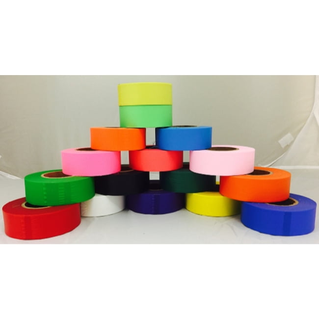 Flagging Tape 13/16" NonAdhesive Plastic Ribbon