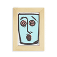 thumbnail image 1 of Marco de foto Unbranded escritorio de madera arte pintura 5x7 pulgadas, 1 of 4