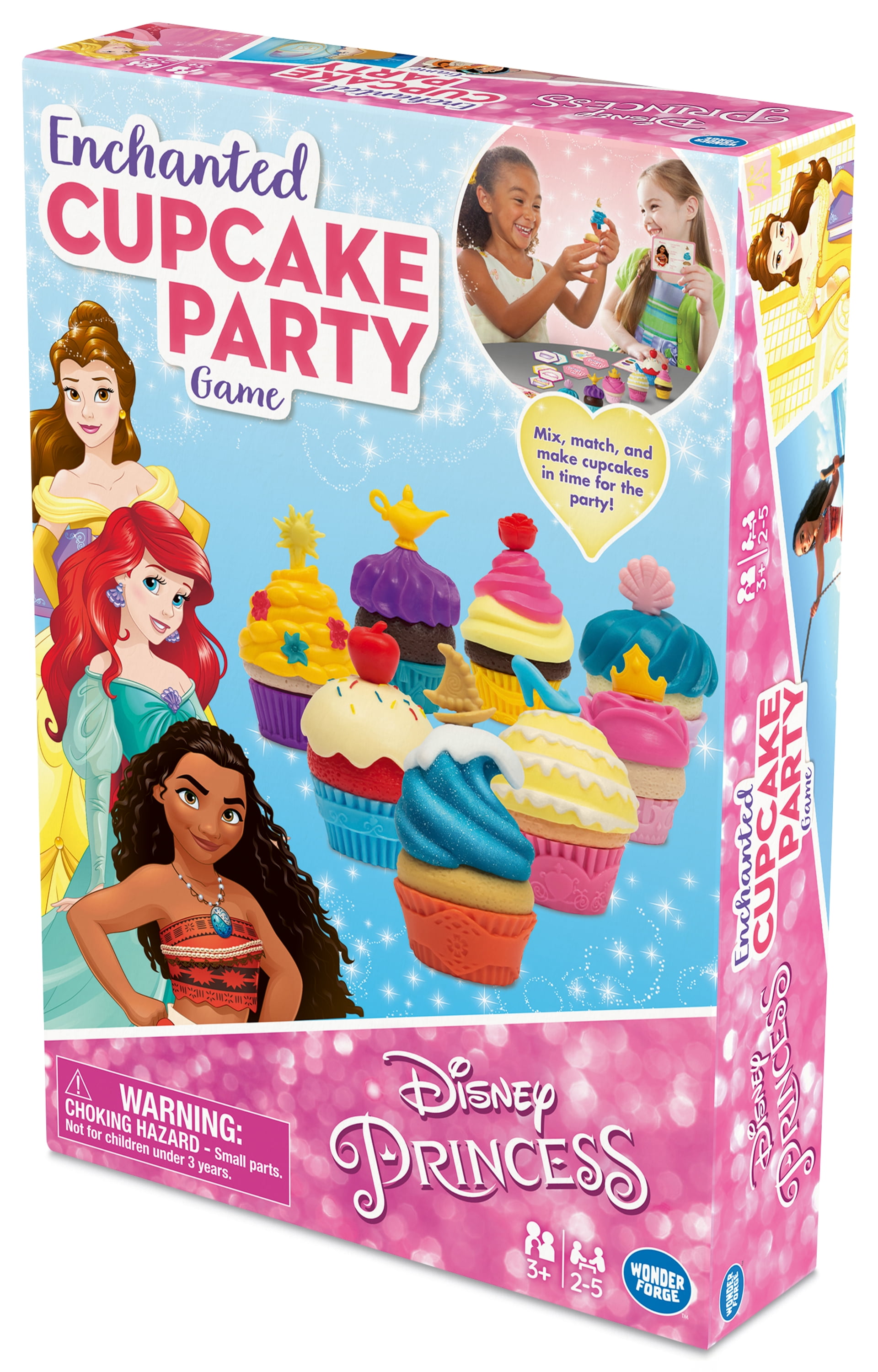 Ravensburger Disney Princess Enchanted Cupcake Party Board Game, Children Ages 3+