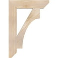thumbnail image 3 of Ekena Millwork 5 1/2"W x 28"D x 40"H Westlake Slat Smooth Bracket, Douglas Fir, 3 of 4